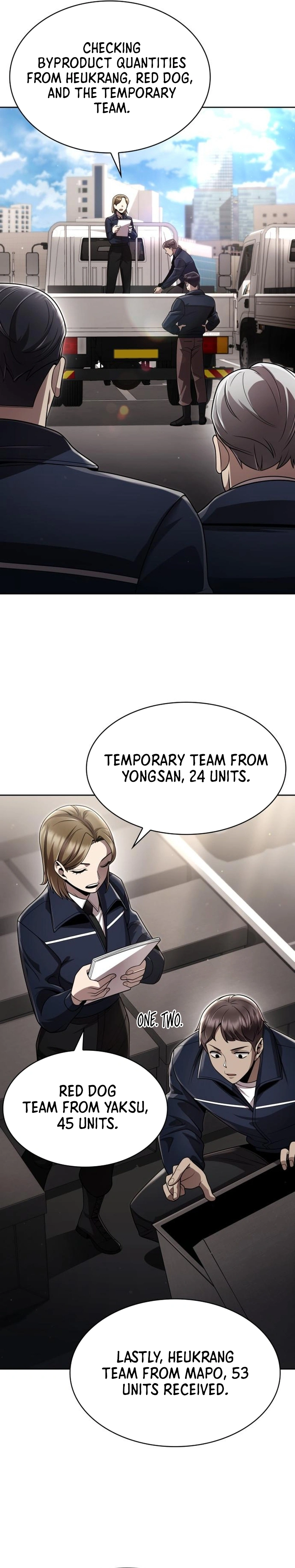 Clever Cleaning Life Of The Returned Genius Hunter Chapter 111 9